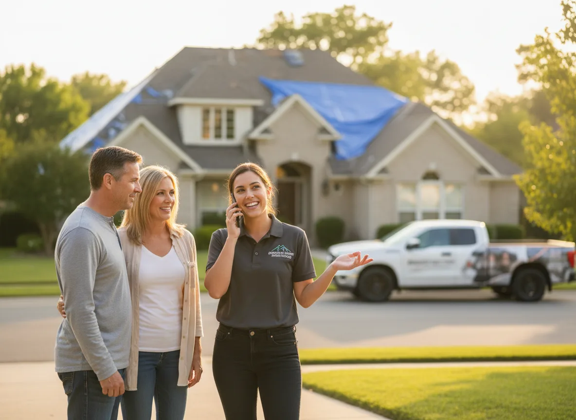 Hail Damage Roof Repair in East Prospect, PA